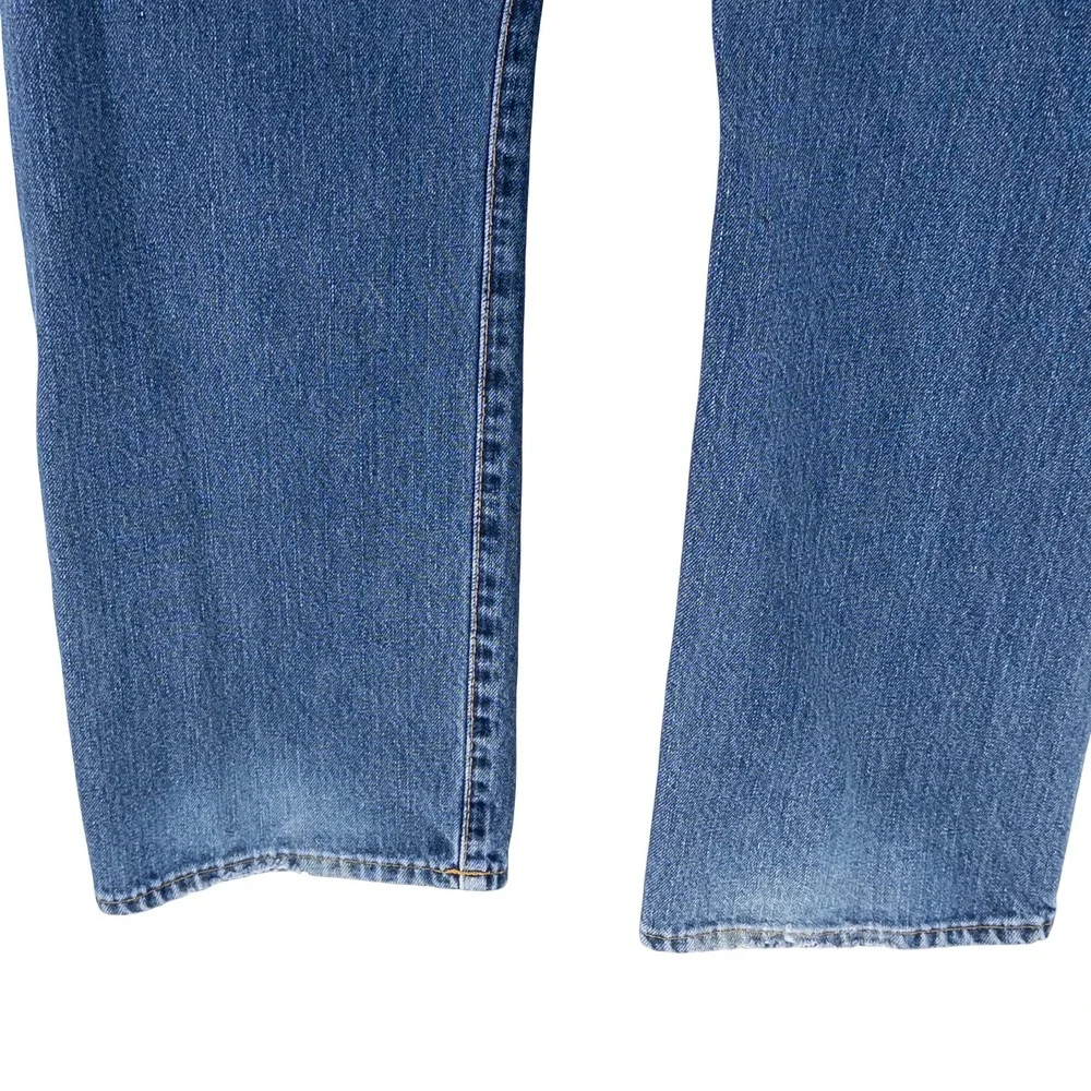 Polo Ralph Lauren Mens 40x30 Hampton Straight Jeans Blue Denim Americana Preppy